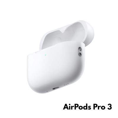 【保証あり】Apple AirPods Pro 3 + AppleCara AirPods Pro 3 - Apple