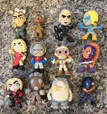 DC The Suicide Squad Funko Mystery Minis Complete Set of 12