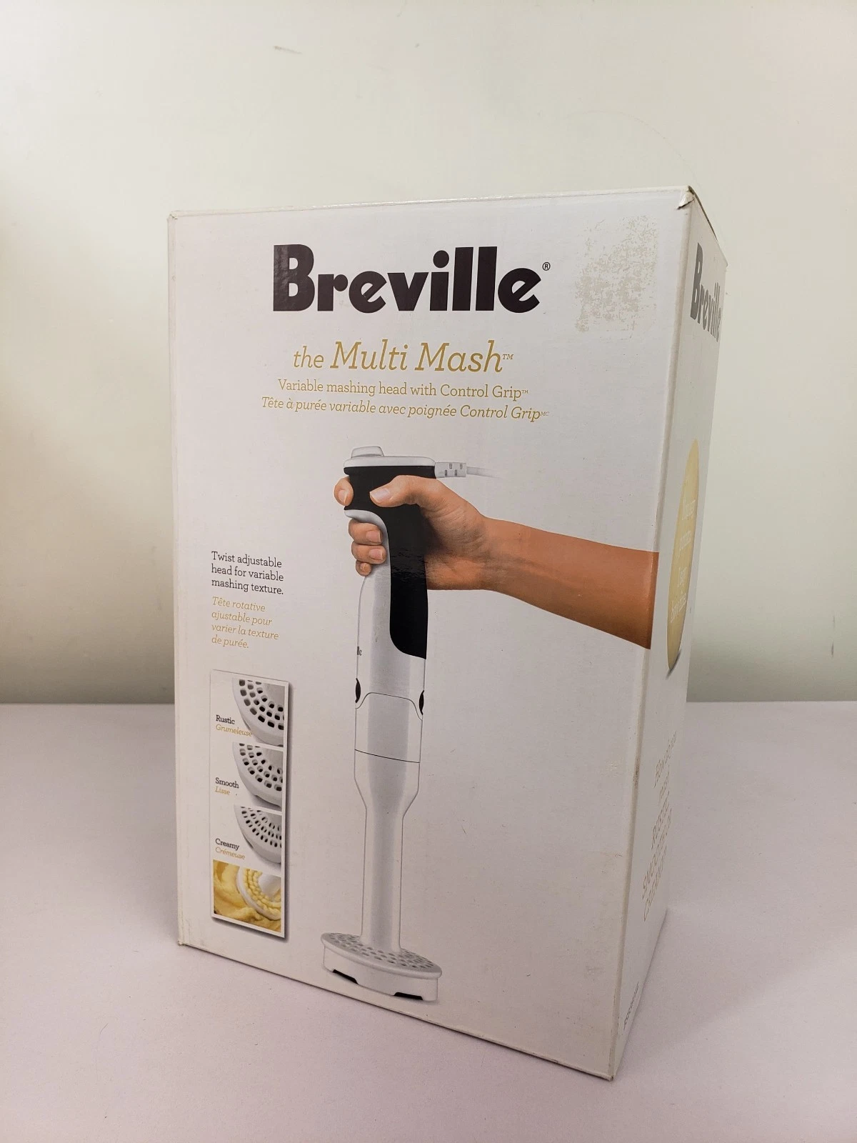Breville Multi Mash Immersion Hand Blender New Open Box BSB380XL
Opens in a new window or tab