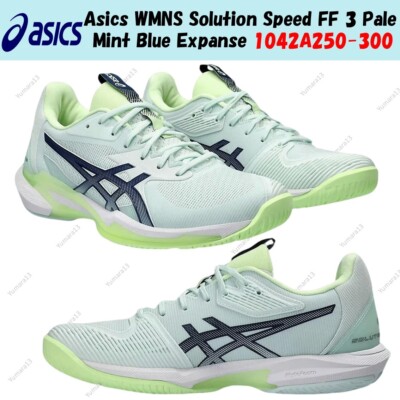 Asics WMNS Solution Speed FF 3 Pale Mint Blue 1042A250-300 Damen Gr.