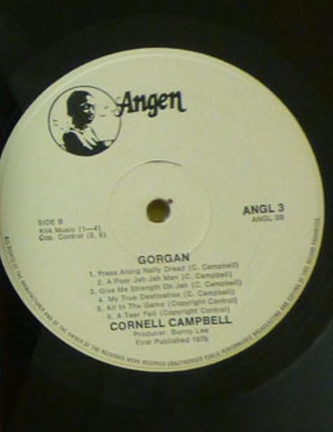 Cornell Campbell Gorgon LP UK 1976 Angen NM | eBay