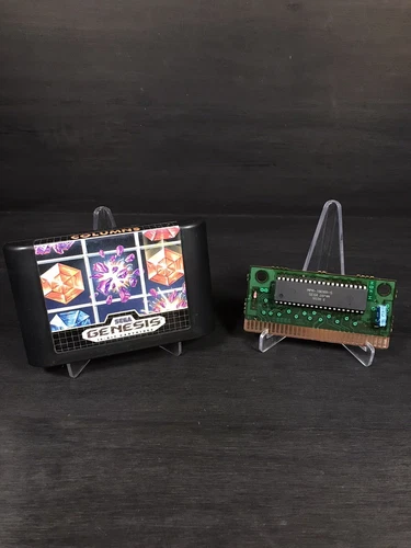 Columns (Sega Genesis, 1990) Authentic And Tested