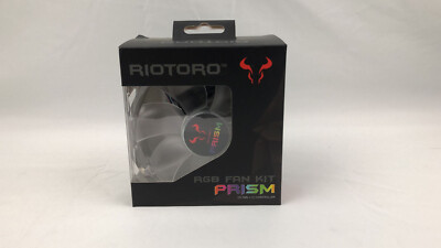 Riotoro RGB FAN KIT PRISM (2) FAN + (1) CONTROLLER