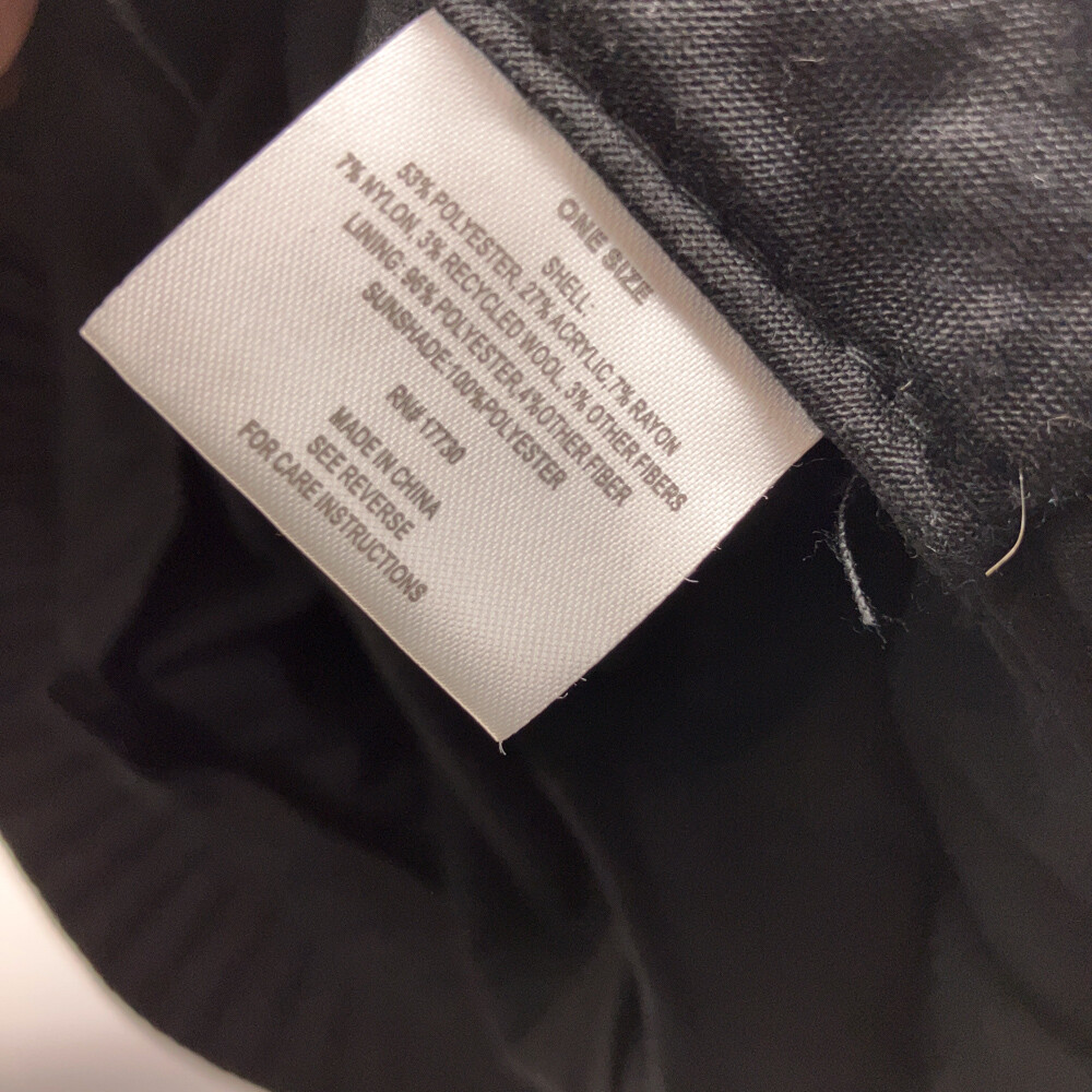 Black White Geometric Pattern Winter Fashion Shor… - image 6