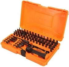 Orange Gun Cleaning Kit Complete Screwdriver Set With Specialty Bits And Wrench