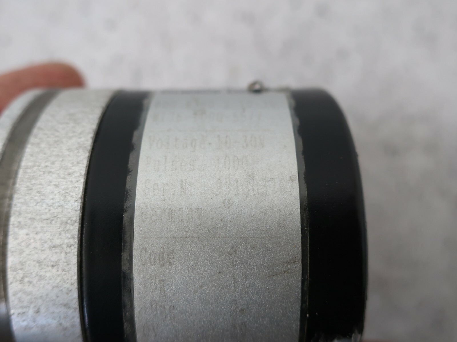 Balluff BDG 6360 2 10 30 W126 1000 65 Incremental Encoder Balluff