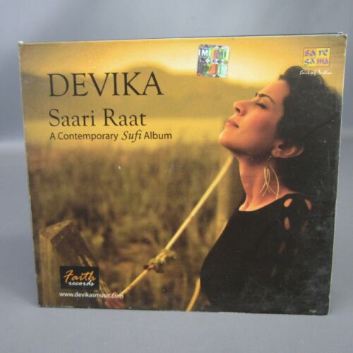Devika Saari Raat CD A Contemporary Sufi Album