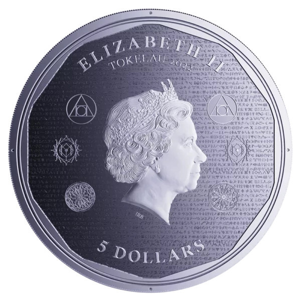 専用　トケラウVivat Humanitas １オンス銀貨　未流通品　２０２０年 2020 1 oz Tokelau Vivat Humanitas Silver Coin l JM Bullion™