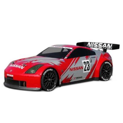 HPI Racing 7485 Nissan 350Z NISMO GT Clear Body 200mm Sprint
