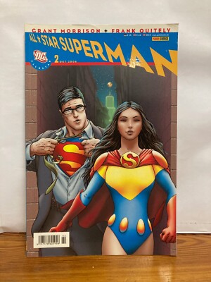 All Star Superman 2 Grant Morrison Frank Quitely