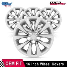 For 2015-2017 Toyota Camry 16 Inch Wheel Rims Cover Snap-on Hubcaps 4-pack For 2015-2017 Toyota Camry 16 Inch Wheel Rims Cover Snap-on Hubcaps 4-pack