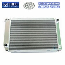 3 Row Aluminum Radiator For 1979-1993 Ford Mustang Gt Lx 5.0l 302 V8 Manual Only 3 Row Aluminum Radiator For 1979-1993 Ford Mustang Gt Lx 5.0l 302 V8 Manual Only