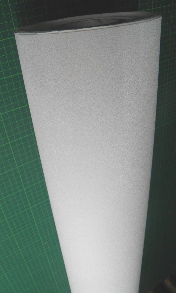 PVC Antirutschfolie weiß selbstklebend, Rolle ca. 1 lfm x 115 cm Rutsch Schutz - Bild 2 von 4