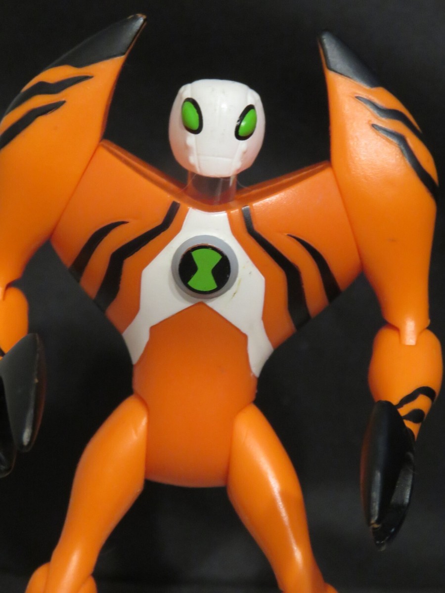 Rare 2010 Ben 10 Omniverse HAYWIRE LODESTAR 4 Rare 2010 Ben 10 Omniverse HAYWIRE LODESTAR 4