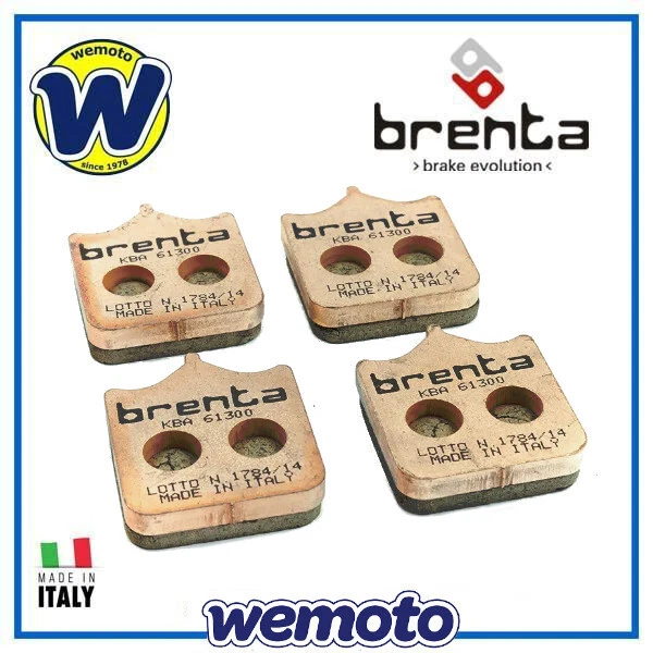 Pastiglie Anteriori Sinterizzate Brenta FT4122 per Moto BMW S 1000 RR 2015