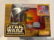 1996 STAR WARS Micro Machines Action Fleet Remote Control AT-AT Sealed NIB  