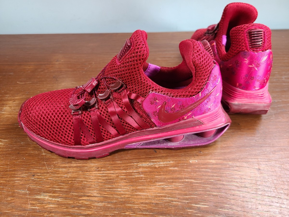 Womens Sneakers Womens Shoes Nike Shox Gravity Womens Pink Nike Shox  Gravity Red Crush Advanced Nike Son Of Force Mid Red Black