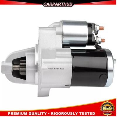 #ad #ad Starter For 2003 2005 Honda Accord 2003 2006 Element 2.4L17869 06312 RAA 505 $58.99