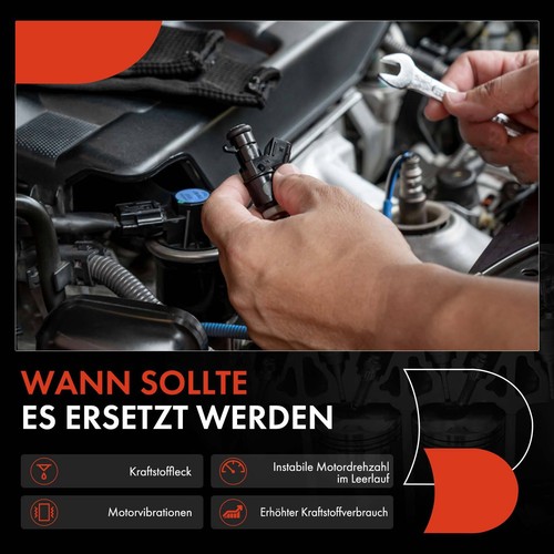 4x Einspritzventil Einspritzdüse Injektor für Audi A3 8L VW Golf3 4 Skoda Seat - Bild 3 von 8