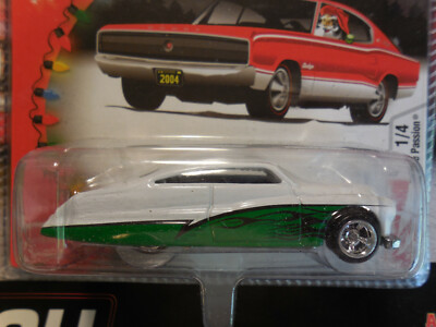 Hot Wheels Holiday Rods Purple Passion LIMITED EDITION REAL RIDERS