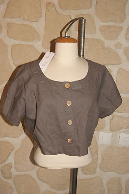 Boléro Marron A.C.B Taille 50 - Neuf Avec étiquettes