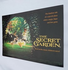 THE SECRET GARDEN  / Orginal UK Mini Quad 1993  40cm x 30cm