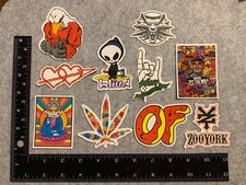 Lot of 10 Assorted Stickers
