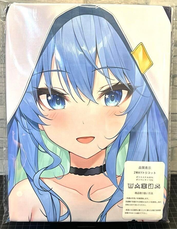 Hololive Hoshimachi Suisei Dakimakura Body Pillow Cover 2 way 160