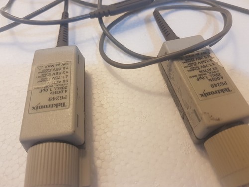 Tektronix TEK P6249 4GHz 20KΩ 1.0pF probe , 180$ PER UNIT