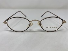 Moda Italia 111 COL.96 45-18-140 Demi Amber/Gold Full Rim Eyeglasses Frame K881