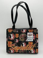 Florida State Seminoles FSU Football Vtg NCAA AOP Shoulder Purse Bag Tote