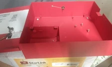 NAPCO SLE3/4G-CFB / SLE34GCFB Metal Enclosure Only With Antenna And Keys Box 