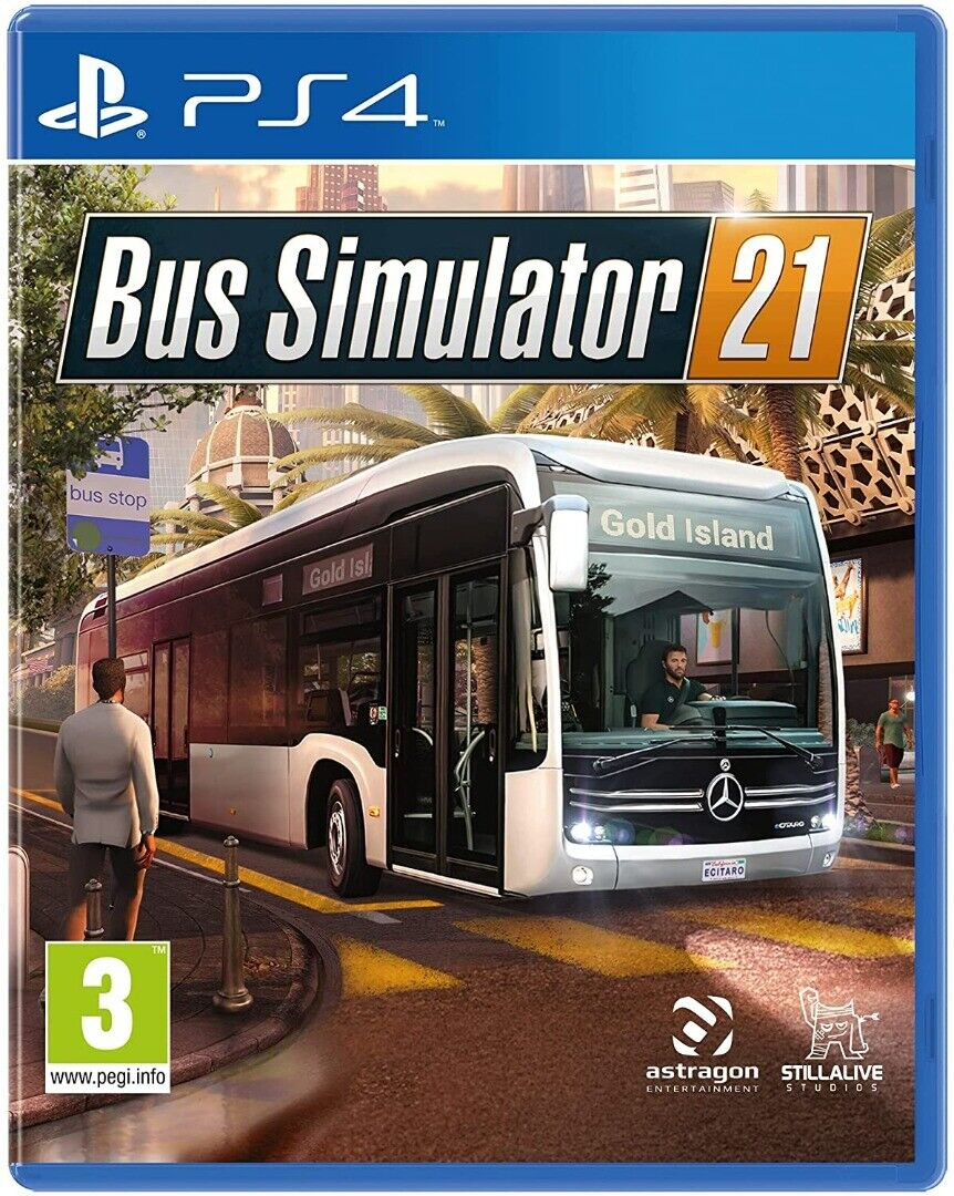 Bus Simulator 21 será lançado em 7 de setembro para PS4; novo