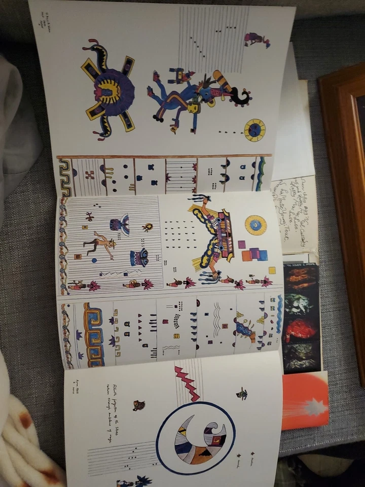 1970 ASPEN MAGAZINE No 9 The Psychedelic Issue Angus MacLise - Image 4 of 4