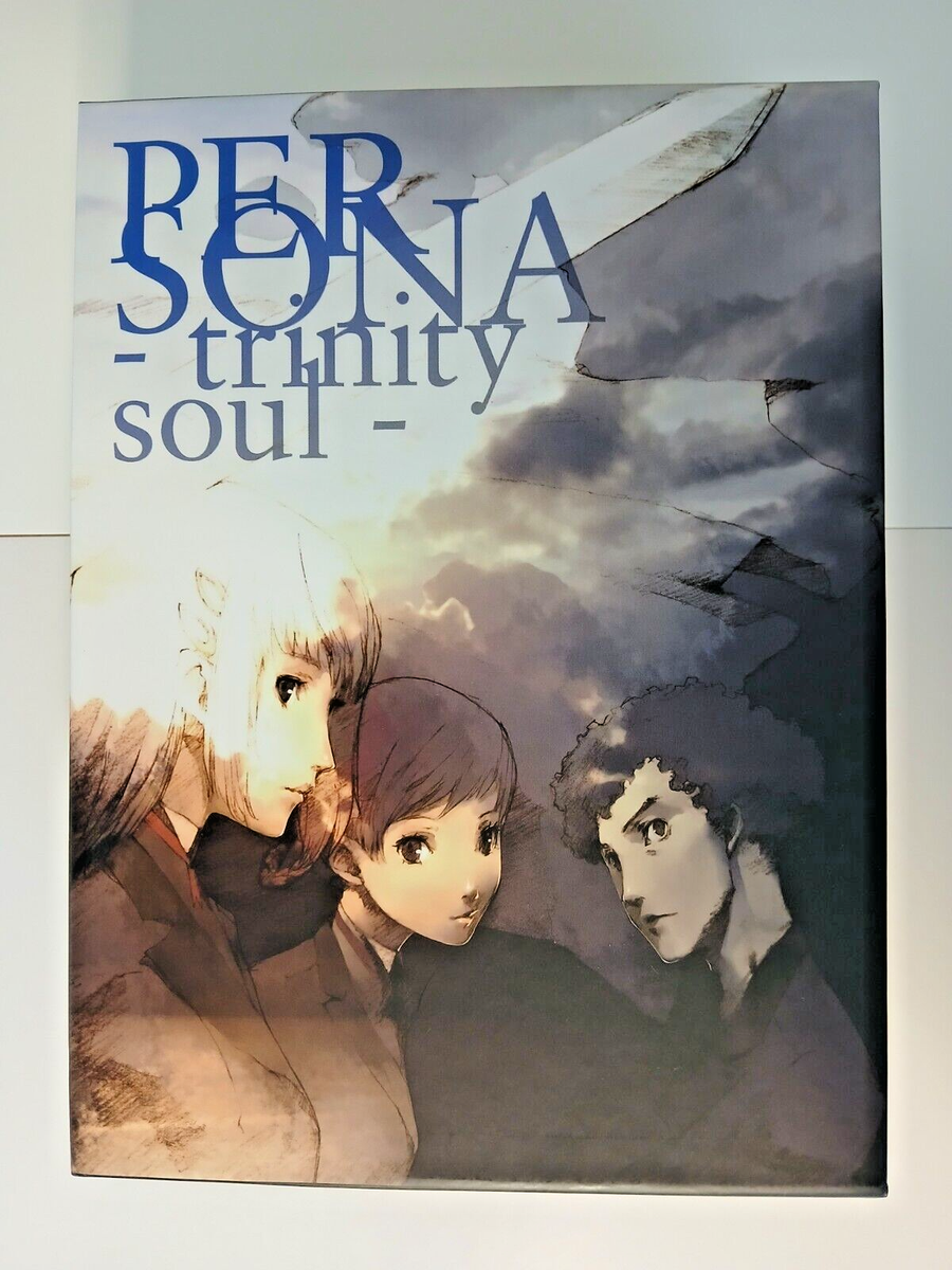Persona: Trinity Soul vol 7 limited edition DVD (Japan