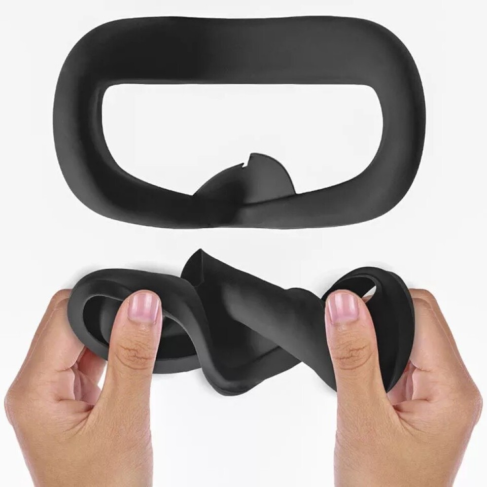 For Oculus Quest 2 Replacement Face Pad Cushion Face Cover Bracket ...