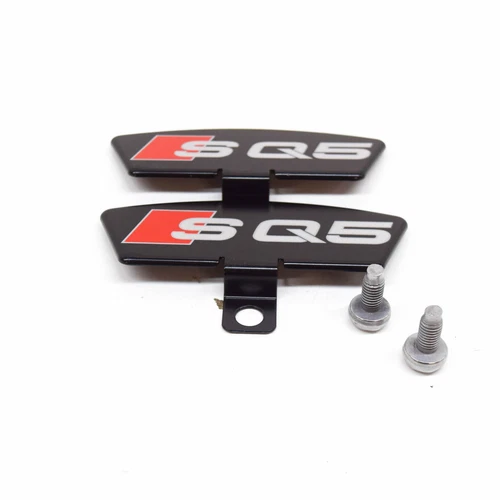 Audi Q5 8R Vorderradbremssattel 'S Q5' Abdeckplatte 2 Stück 8R0698618 - Bild 3 von 8