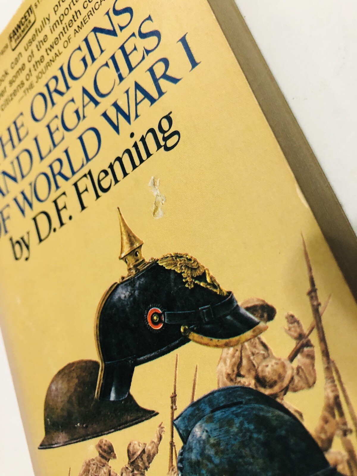 Vintage The Origins And Legacies Of World War 1 Reference PB Book