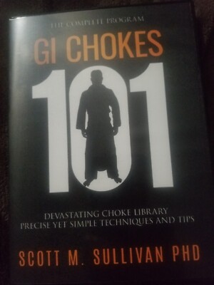 Gi Chokes 101 Scott M. Sullivan dvd