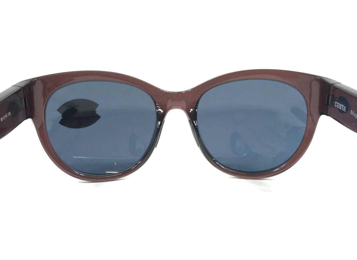 Costa Sunglasses Maya 06S9011-0555 Purple Round Frames with  display picture 1