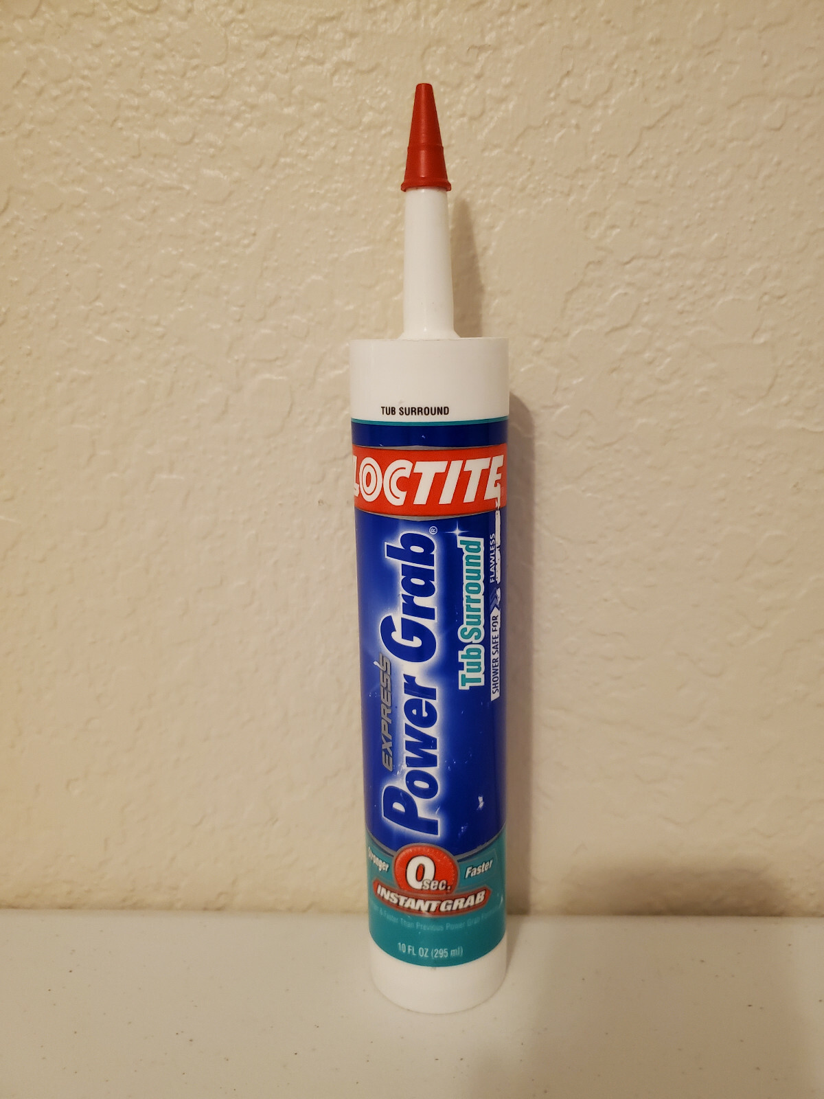 New 10 Oz Tube of Loctite Express Power Grab Tub Surround 2095587