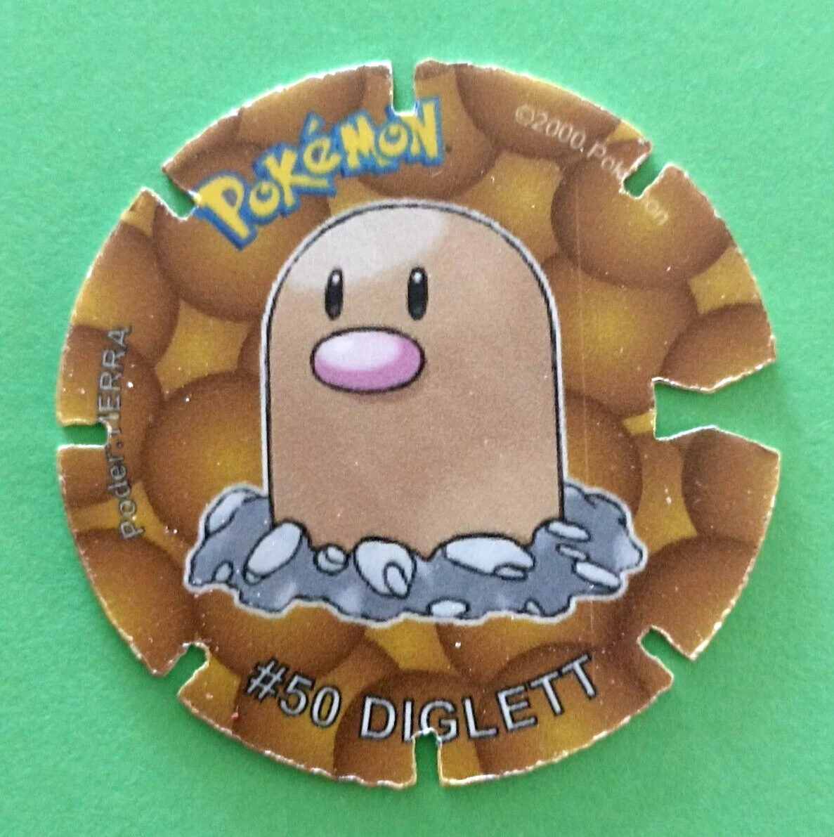 Diglett - #050 -  Pokédex