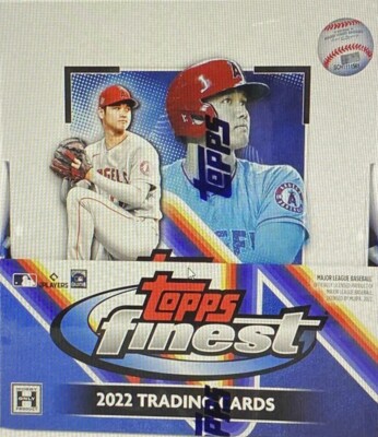 2022 Topps Finest Baseball PICK YOUR CARD Base & Refractors and Inserts