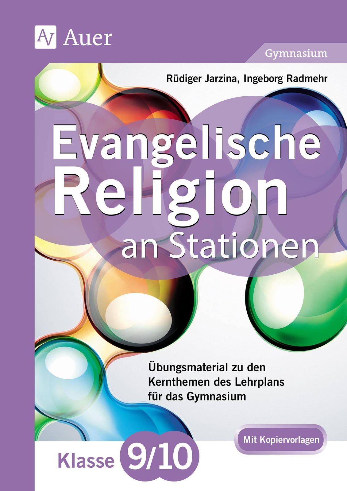 Thumbnail - Evangelische Religion An Stationen 9-10 Gymnasium Rüdiger Jarzina