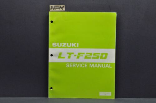 Suzuki Quadunner 250 LTF250 1987 de colección manual de servicio de tienda ATV  - Imagen 1 de 3