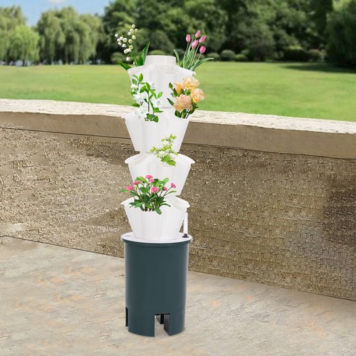 Amazon.com: EEYBLAEEY Hydroponics Seedling Cloning System Kit, 8 Holes ...