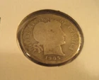 1905-S Barber Dime 10 cent coin