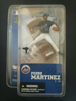 2005 McFarlane PEDRO MARTINEZ MLB Sports Mini Figure MLB 3-Inch