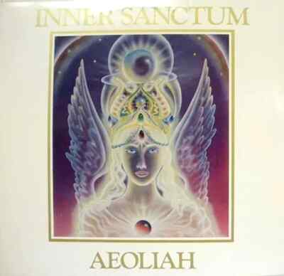 Aeoliah Inner Sanctum NEAR MINT Sona Gaia Productions Vinyl LP