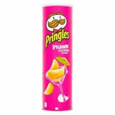 Pringles Prawn Cocktail (165g x 6)
